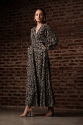 Batwing Maxi Dress